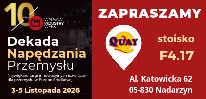 Warsaw Industry Week Quay Ptak Expo 2025